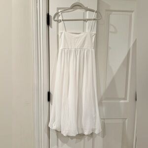 Zara white sundress